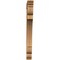 Ekena Millwork Olympic Traditional Smooth Bracket, Western Red Cedar, 3 1/2"W x 30"D x 38"H BKT04X30X38OLY01SWR - alternate 2